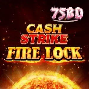 Cash Strike Fire Lock স্লট মেশিনের ইন্টারফেস এবং ফায়ারবল মেকানিক
